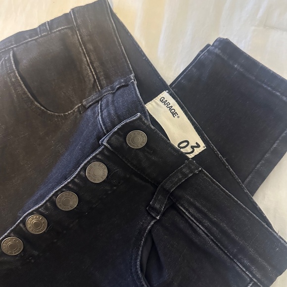 Black Skinny Jeans - Picture 2 of 2